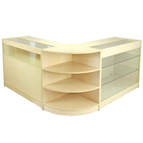 Maple shop counter - shop, display