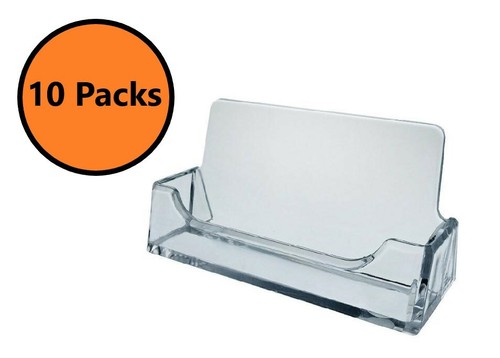 Acrylic business card - acrylic,