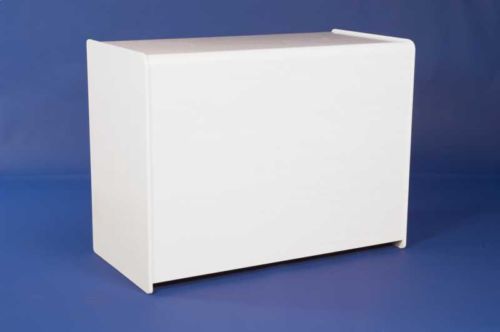 White 1200mm counter - counter,