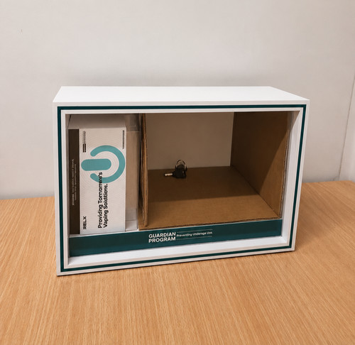 Relx countertop display - relx,