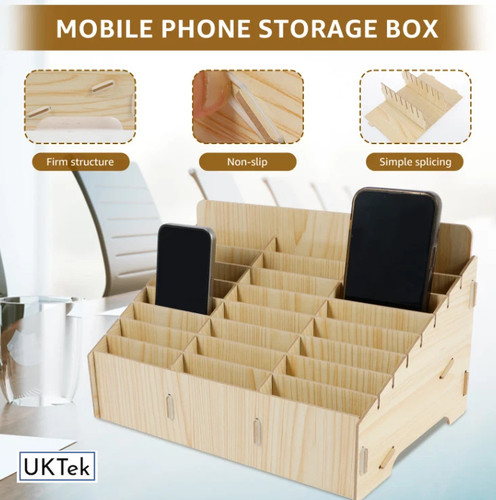 Mobile phone storage box - 24,