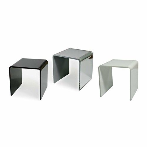 Acrylic display risers bridge - display,