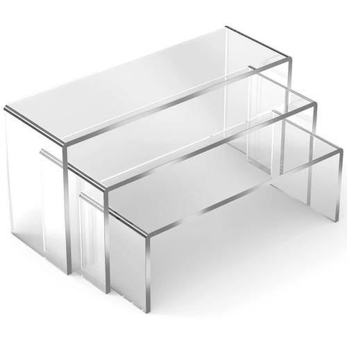 Acrylic clear display - 3x,