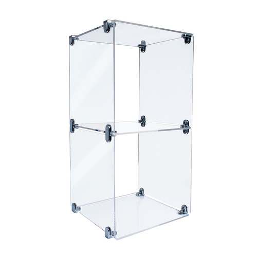Acrylic cube box - cube,
