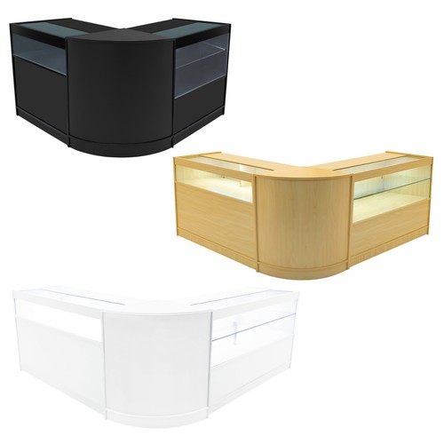 Shop counter set storage unit - counter,