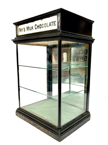 Antique fry s - s, chocolate